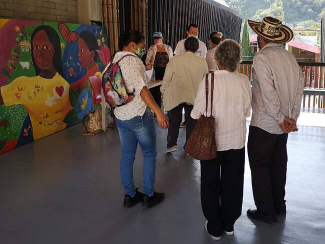 La esperanza de las personas que buscan a un familiar desaparecido