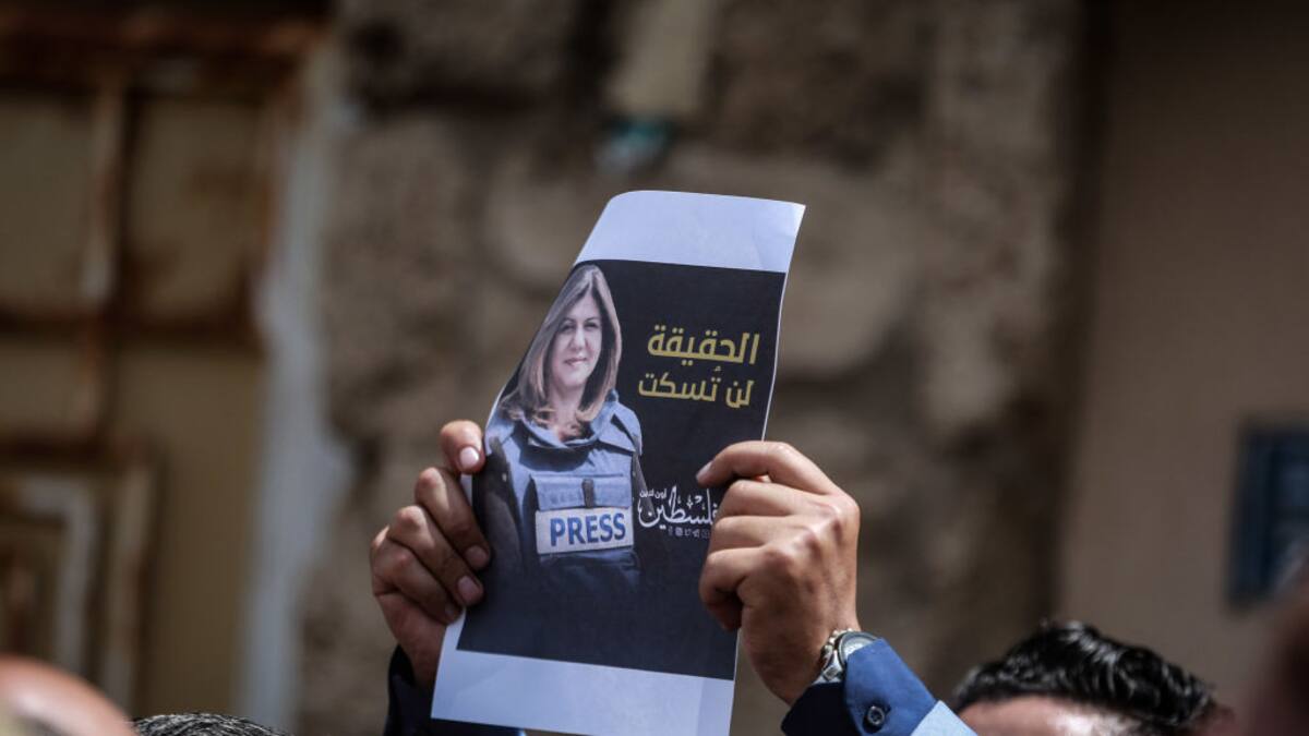 “Palestinos somos los más interesados en que esto se investigue”: Raouf Almalki sobre Shireen Abu Akleh
