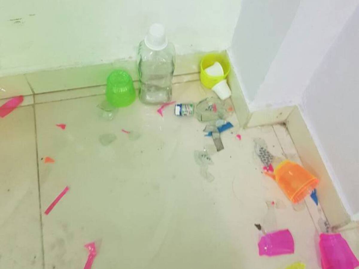 Policía descubre droga y licor en una fiesta infantil