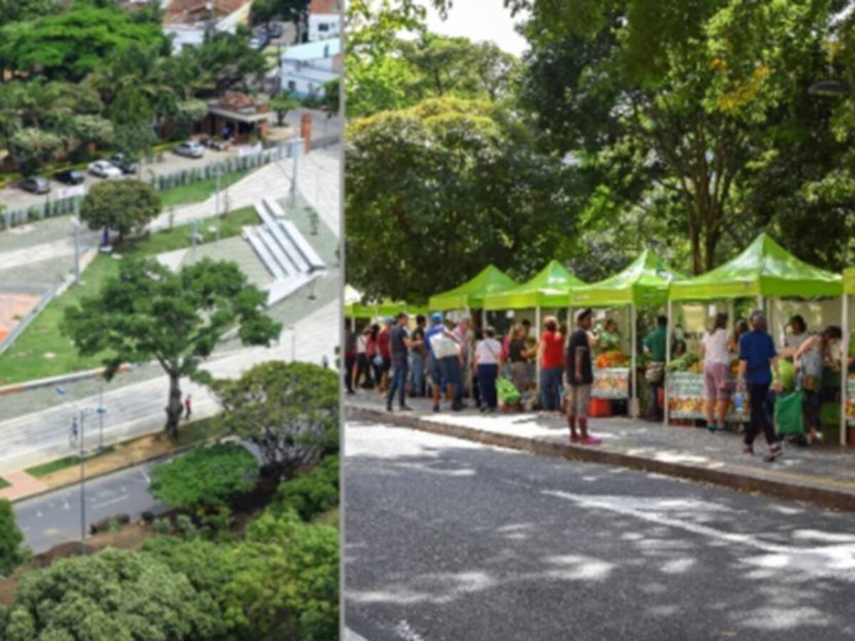 Mercadillos campesinos también en la Ciudadela Real de Minas