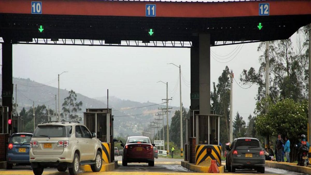 Desde hoy primero de junio se reactivan los peajes en el departamento