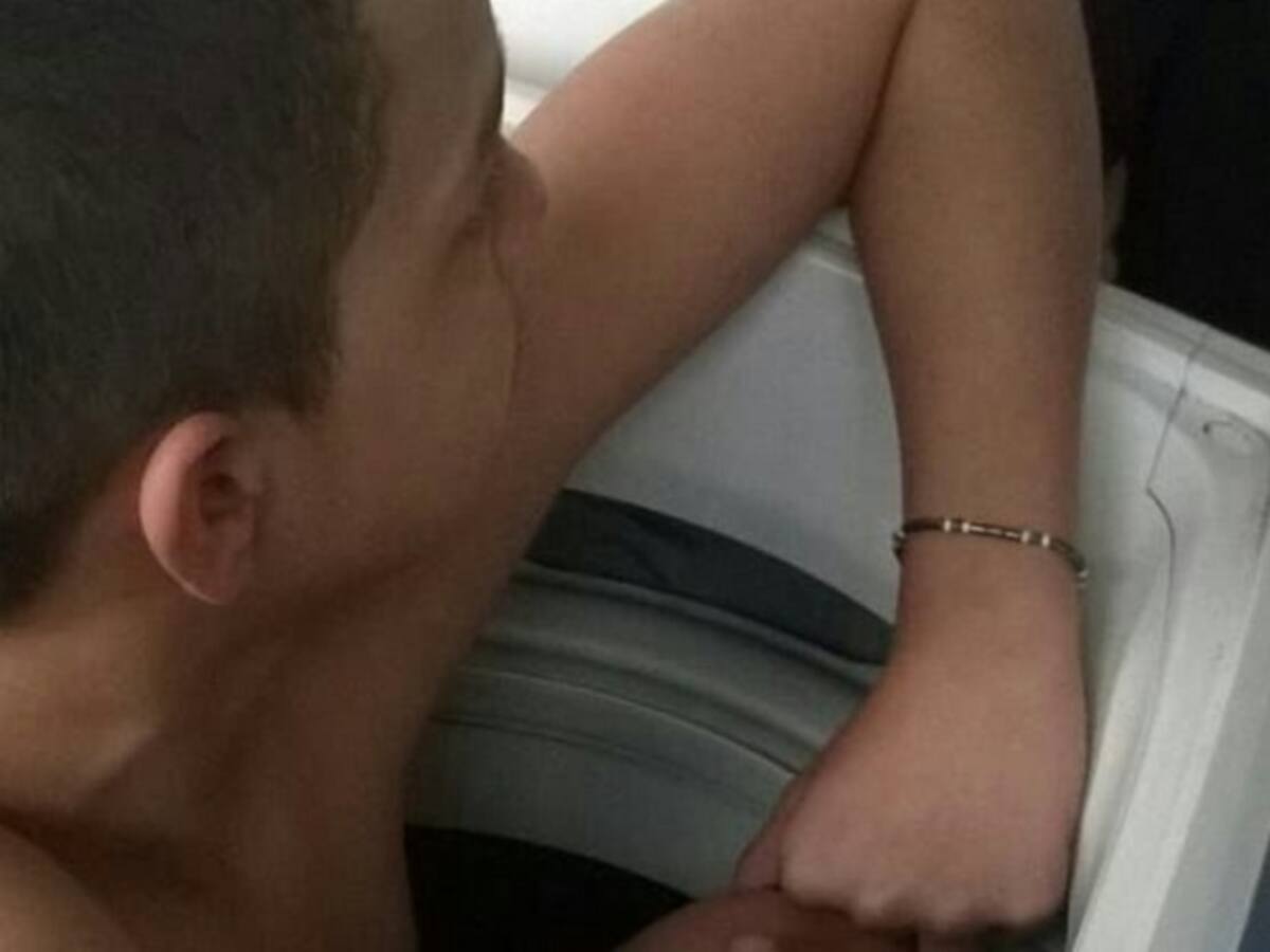 Rescatan a niño que quedó atrapado en una lavadora en Ibagué