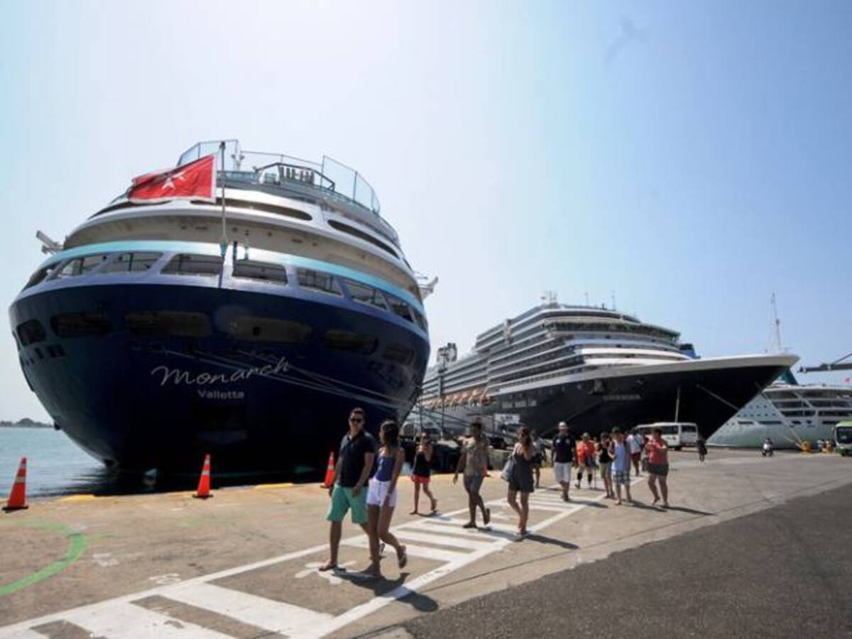 Cinco cruceros arribarán a Cartagena durante Fiestas de Independencia