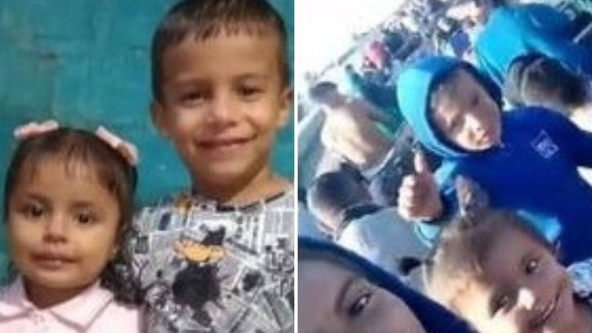 Habló la mamá de los niños desaparecidos en el río Bravo