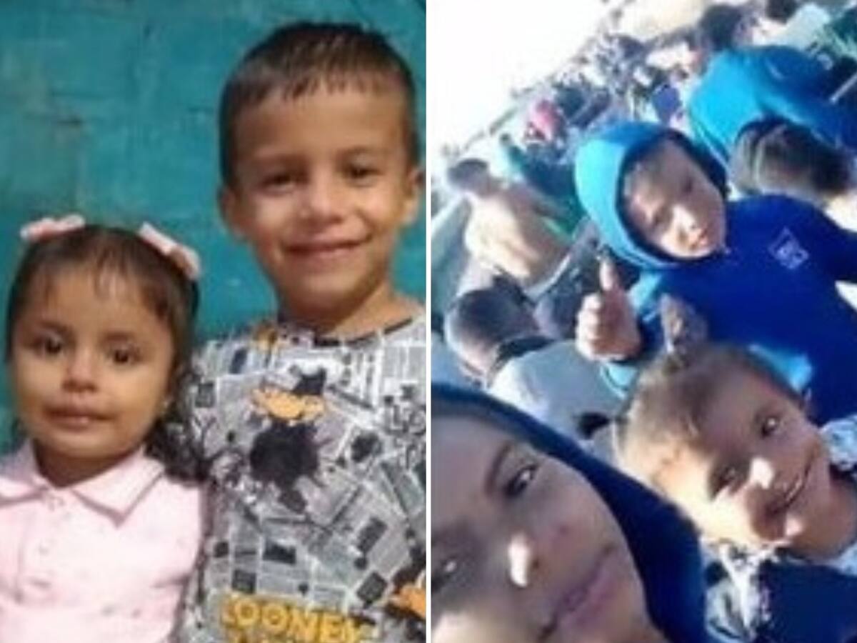 Habló la mamá de los niños desaparecidos en la frontera México - USA