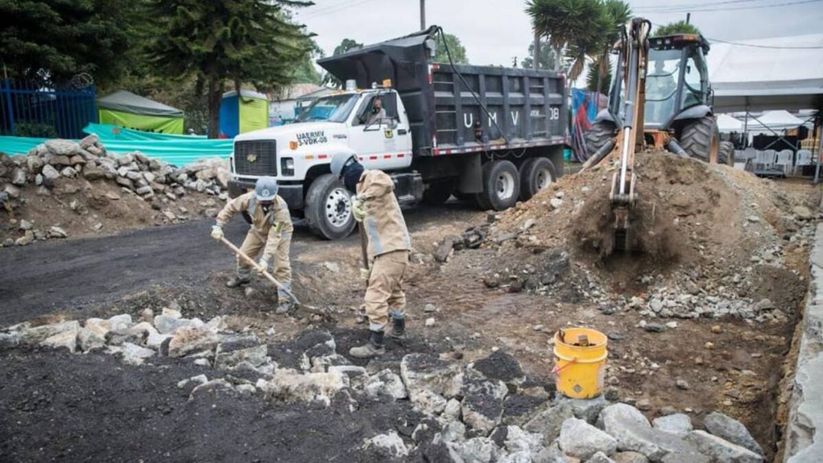 Entrevista con Diego Sánchez, director del IDU, sobre el reto de tapar 56.000 huecos en Bogotá.