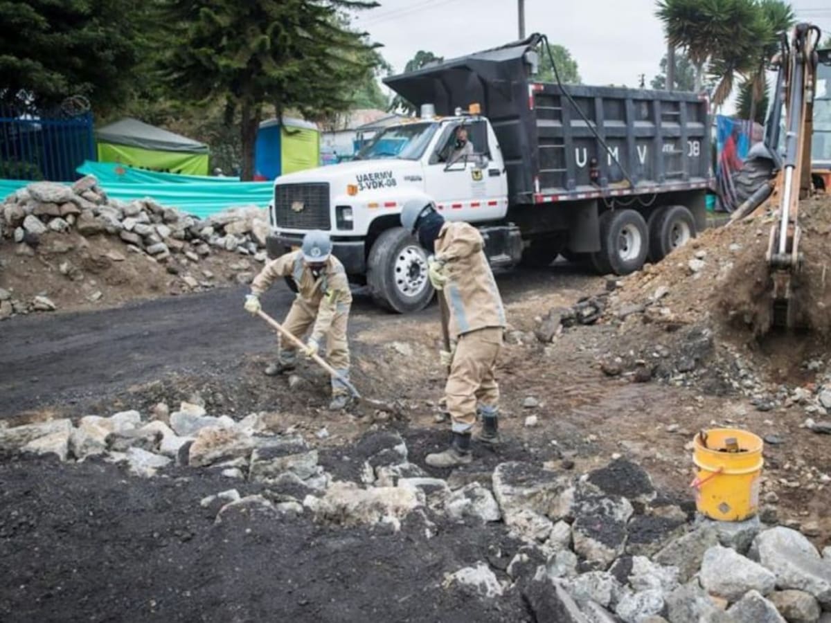 IDU: El 37% de la malla vial de Bogotá está en un estado regular