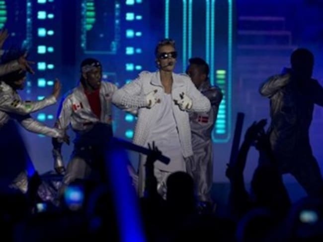 Concierto de Justin Bieber en Bogotá fue todo un éxito