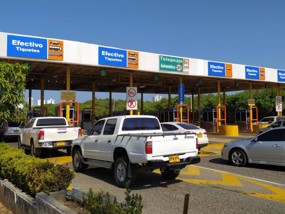 Trámite arbitral de peajes en Cartagena fue suspendido
