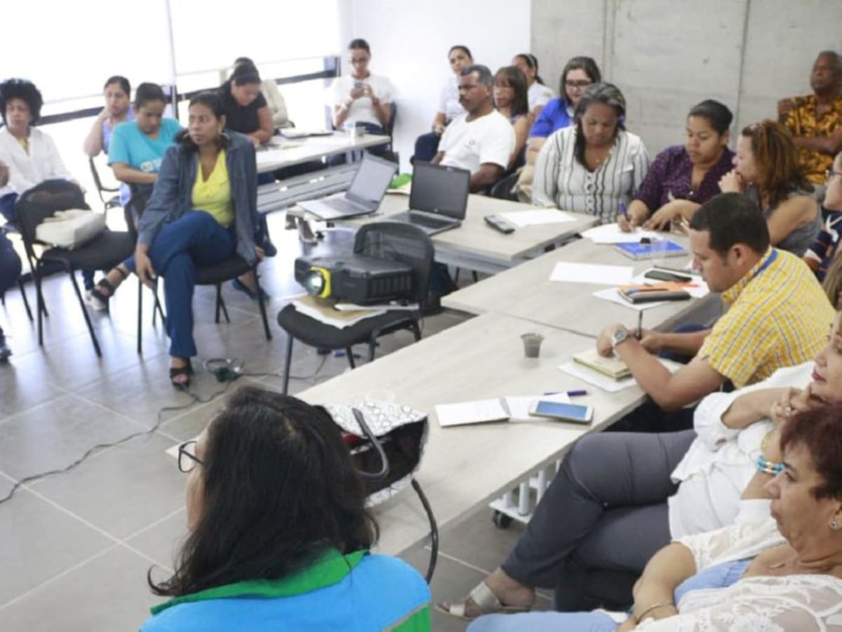 Realizan taller con el ICBF para la construcción del Plan de Desarrollo