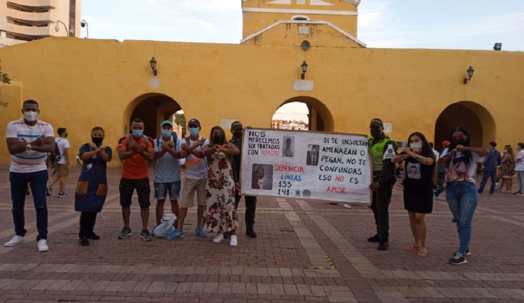 Jornada de prevención en el Centro Histórico 