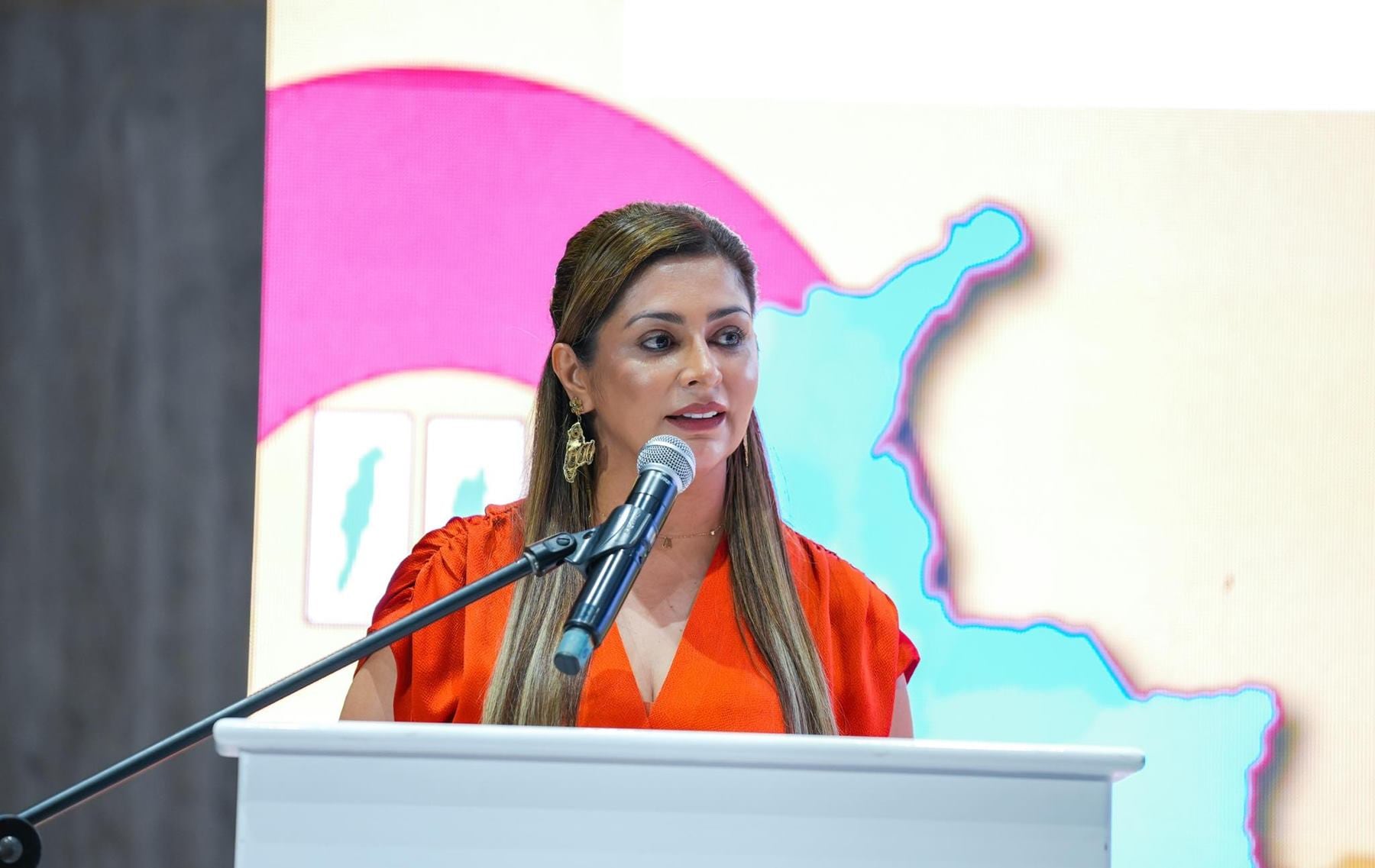 Adriana Magali Matiz, gobernadora del Tolima