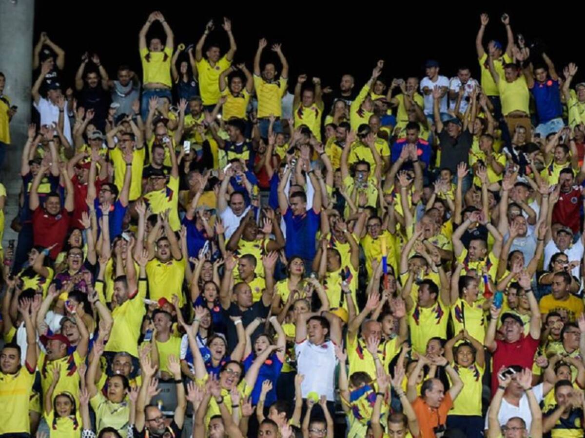 ¡Orgullo patrio! Así sonó el Himno de Colombia en el partido Vs Argentina