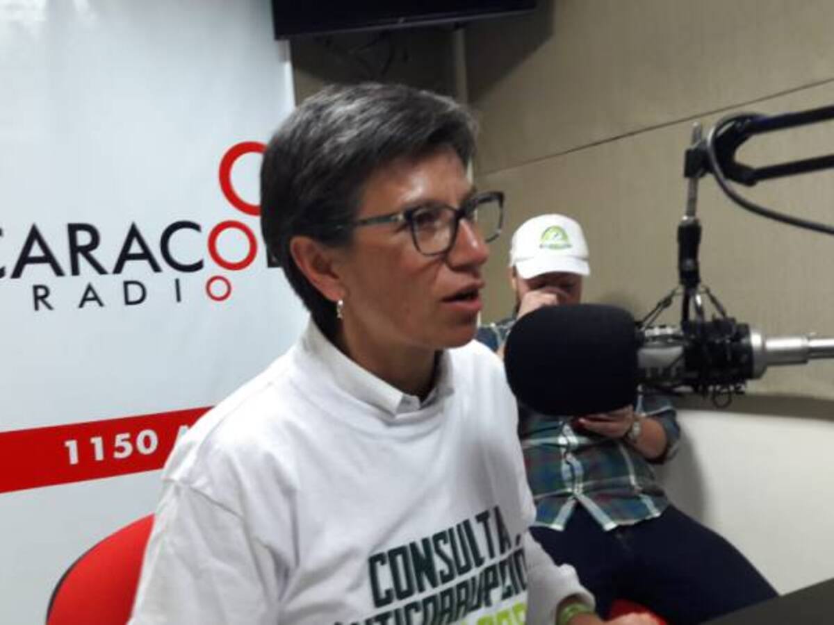 7 veces sí, la campaña de la ex senadora Claudia López