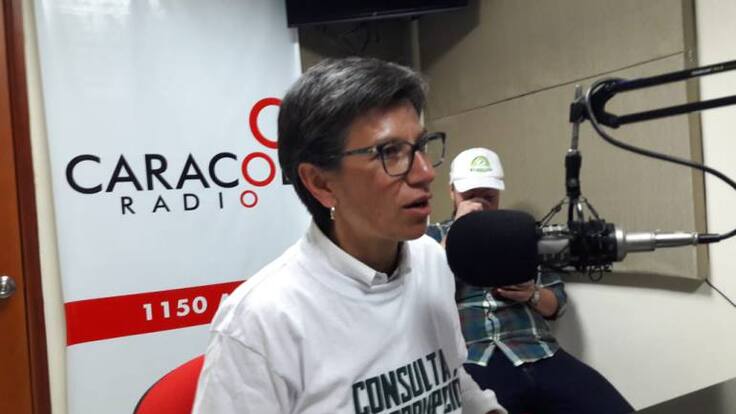 7 veces sí, la campaña de la senadora Claudia López