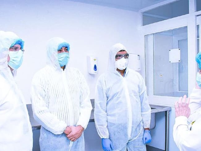 Inauguran laboratorio para pruebas PCR en Barrancabermeja