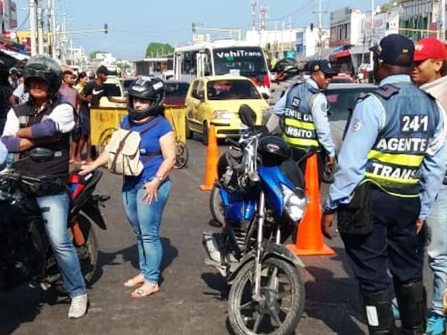 Aumentan sancionados por conducir sin licencia en Cartagena