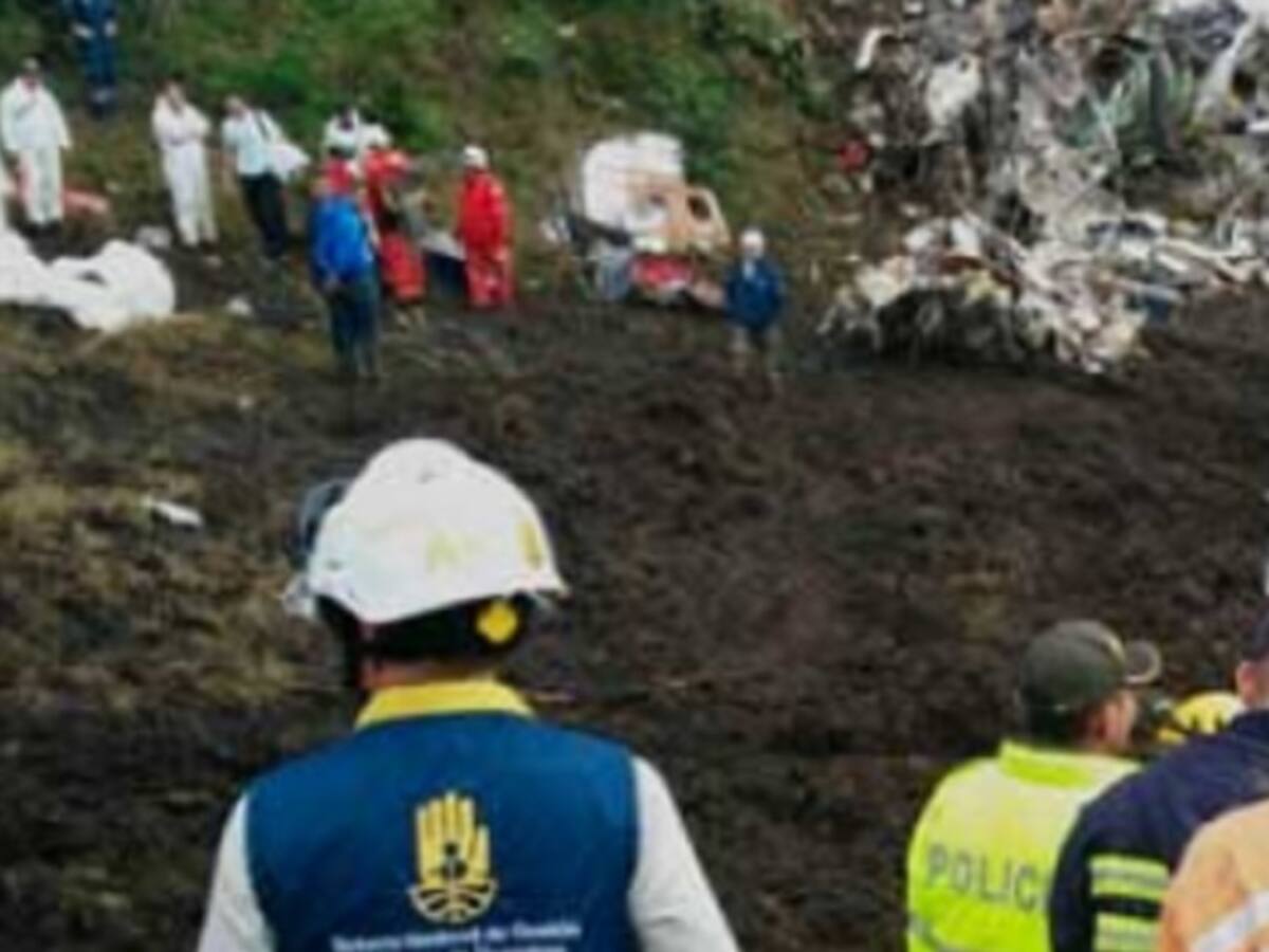 Consulado de Brasil en Cali dispuesto a ayudar a familias de víctimas del accidente aéreo