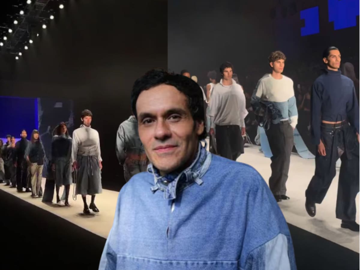 Colección Alejandro Crocker sorprende en BFW moda: “no tiene botones ni cremalleras nuevas”