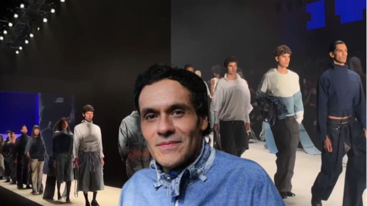Colección Alejandro Crocker sorprende en BFW moda: “no tiene botones ni cremalleras nuevas”