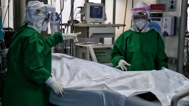 Según el Departamento de Salud (Dadis) hay 96 camas disponibles en toda la red hospitalaria de la ciudad