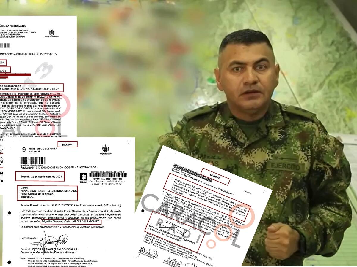 El complot “express” para sacar al “general de la paz” John Rojas del Ejército