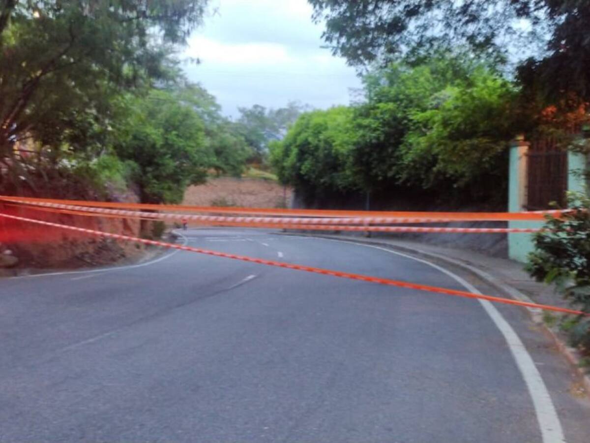 Sin luz amaneció la comuna 17 en Bucaramanga