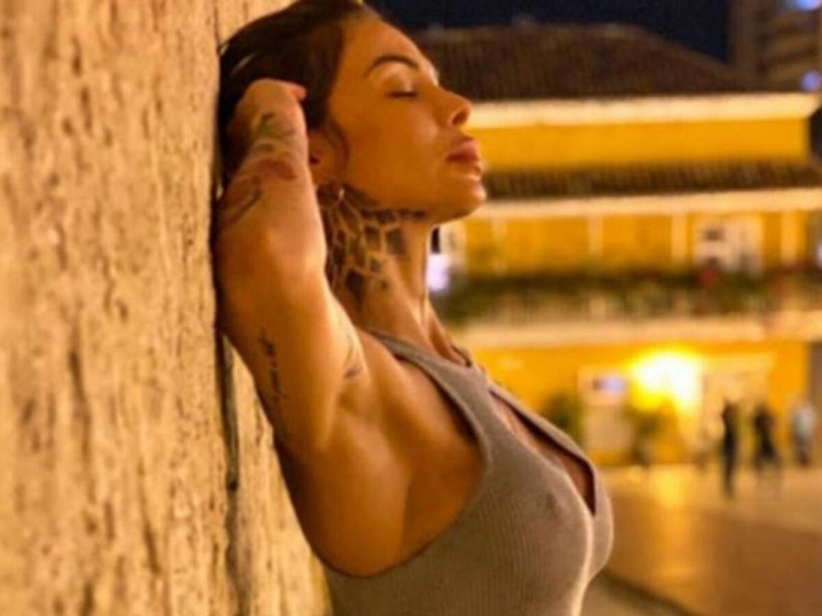 Influencer fue capturada por comercializar sustancias ilegales