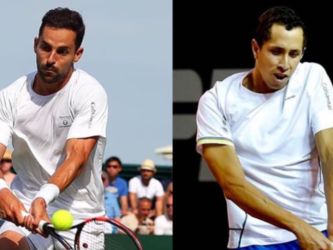 Santiago Giraldo y Daniel Galán cayeron en el qualy de Wimbledon
