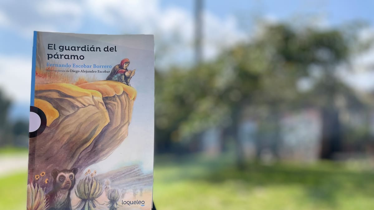 "Guardián del páramos" de Fernando Escobar