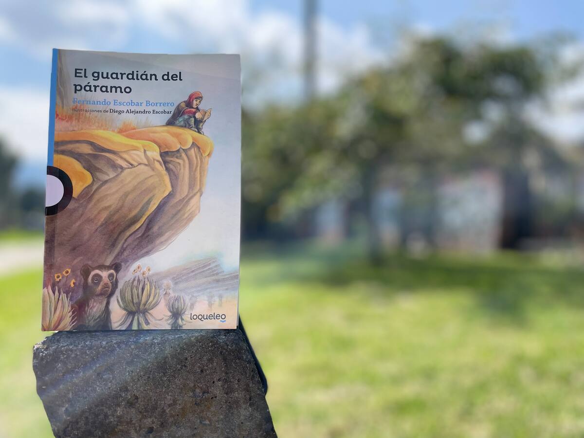 “El guardián del páramo” de Fernando Escobar, sobre la protección del agua y la vida