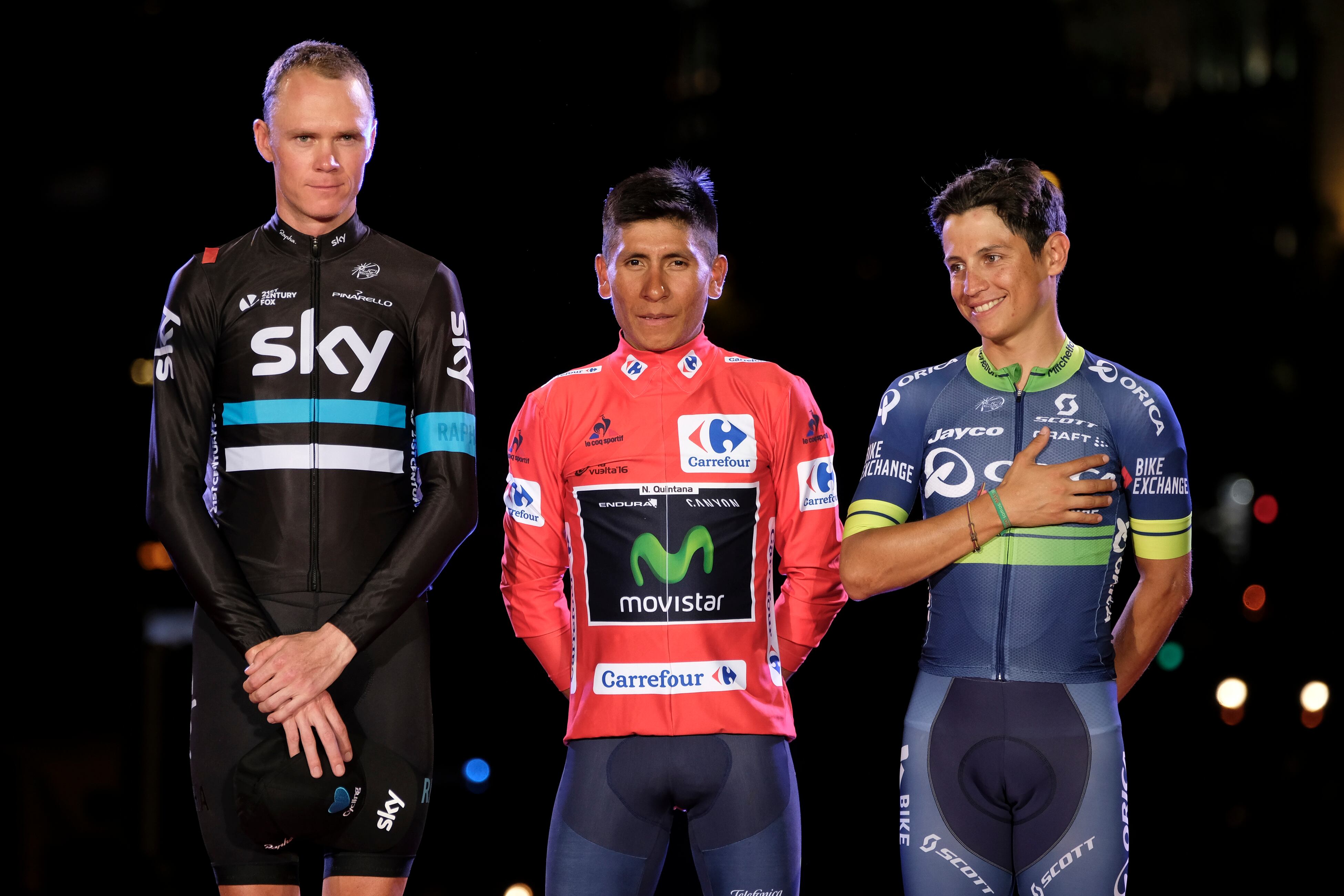 Colombianos en la Vuelta a España - Getty Images