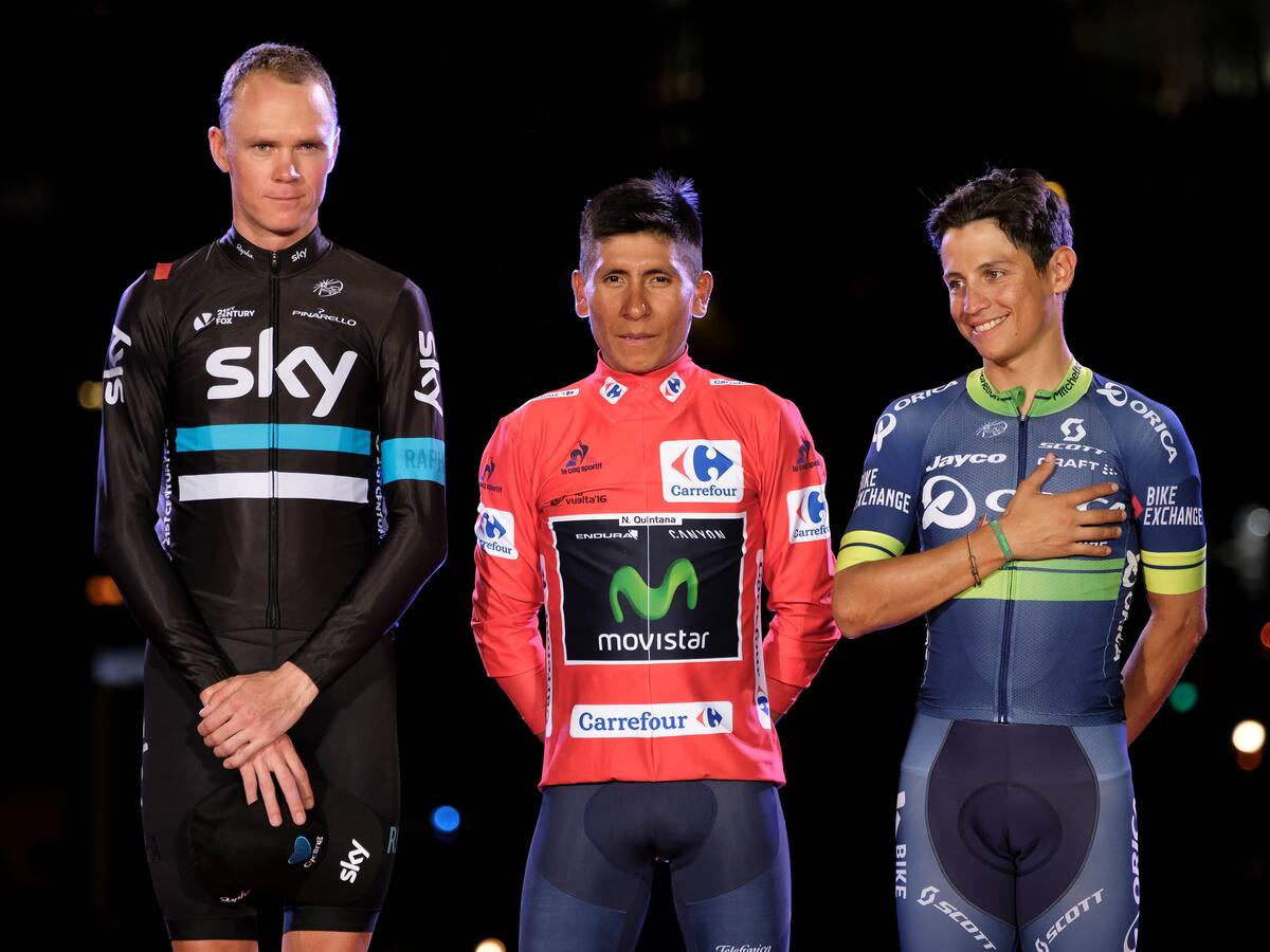 Los colombianos que han ganado la Vuelta a España: Podio y ganadores de etapa