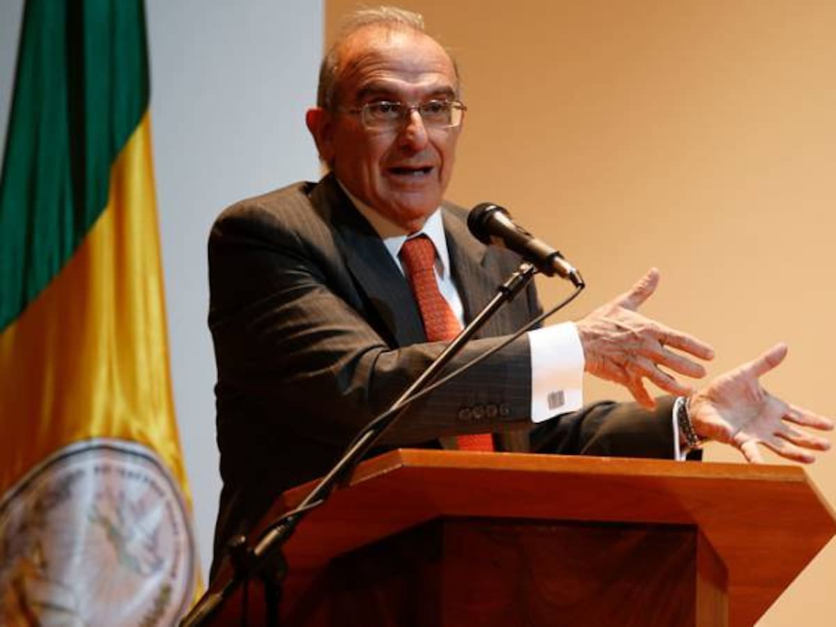 Tribunal especial de paz "será impecable": Humberto de la Calle