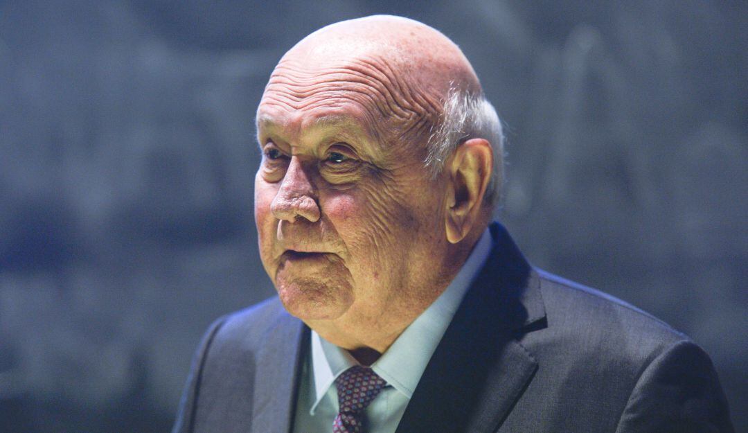 El expresidente FW de Klerk