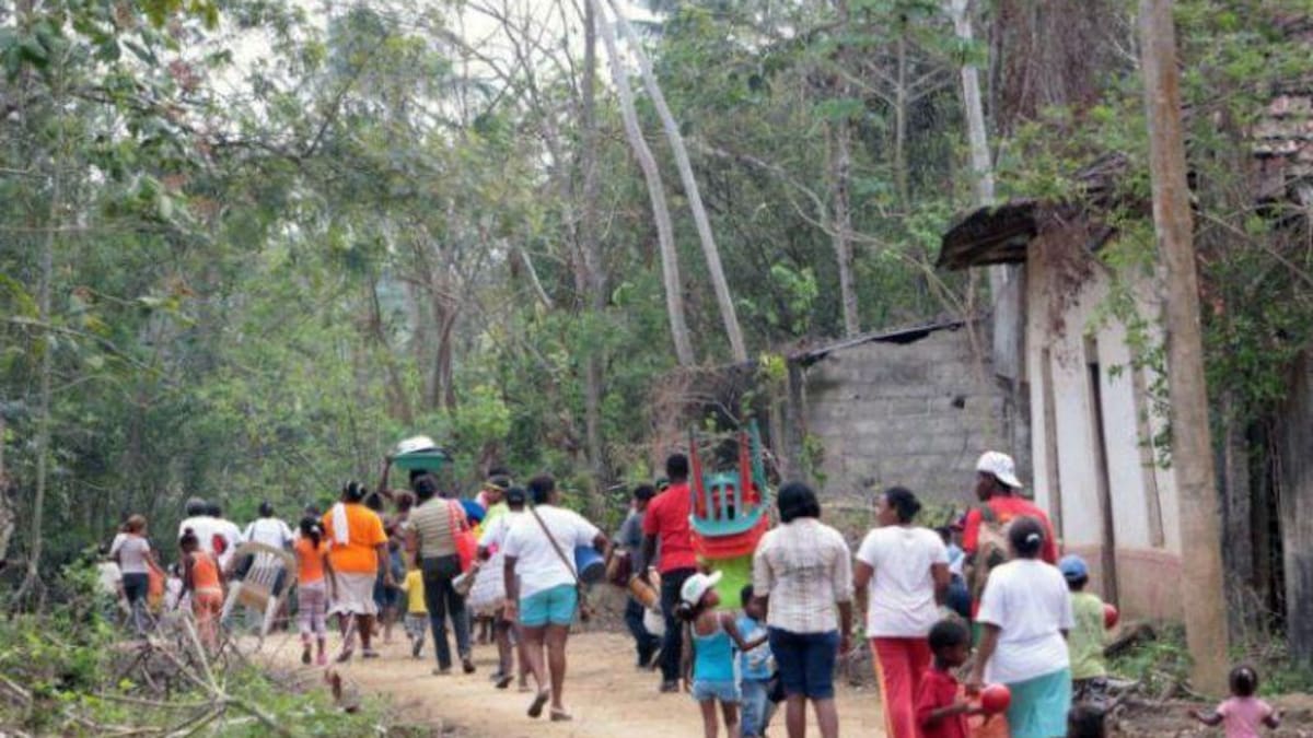 Alerta humanitaria en Nariño por desplazamientos forzados