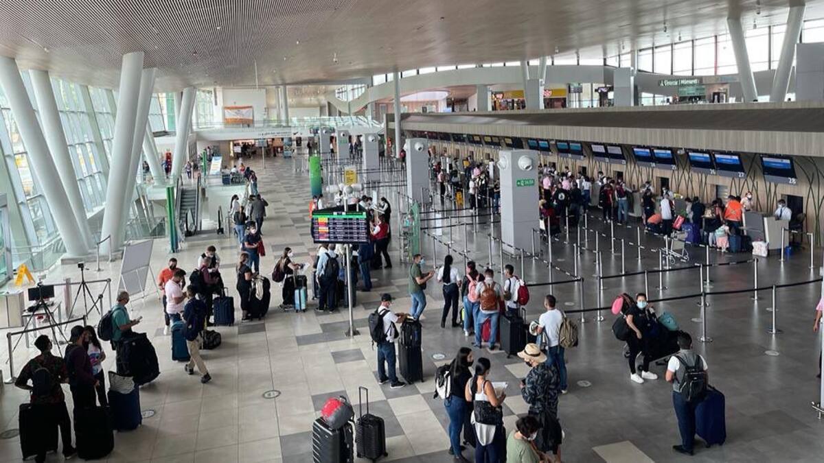 El Aeropuerto Internacional Matecaña rompió récord de pasajeros movilizados durante el 2024