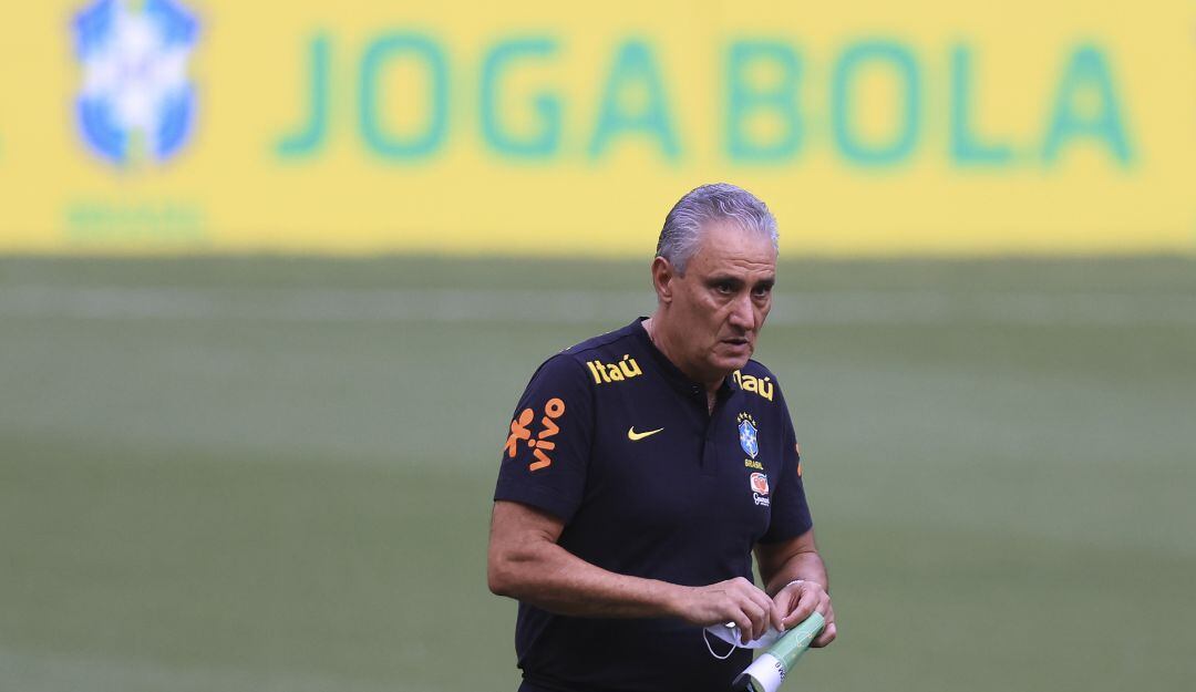 Tite, técnico de Brasil