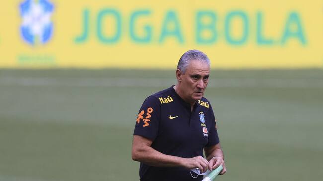 Tite, técnico de Brasil