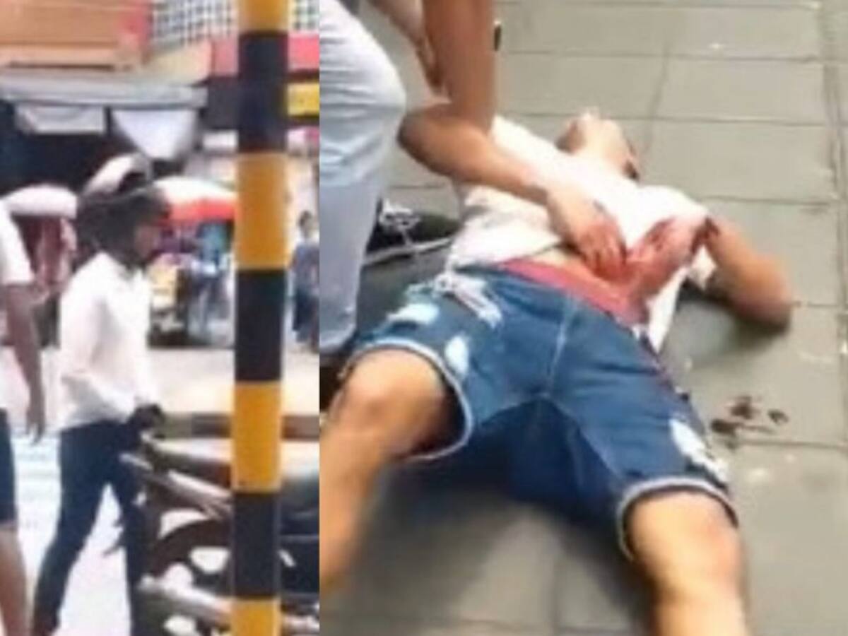Tiktoker que fingió ser apuñalado tendrá que pedir disculpas públicas