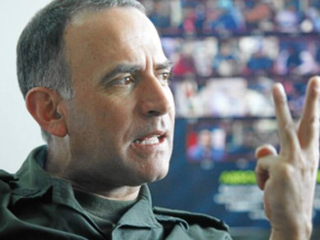 El General (r) Luis Eduardo Martínez será el secretario de seguridad de Antioquia