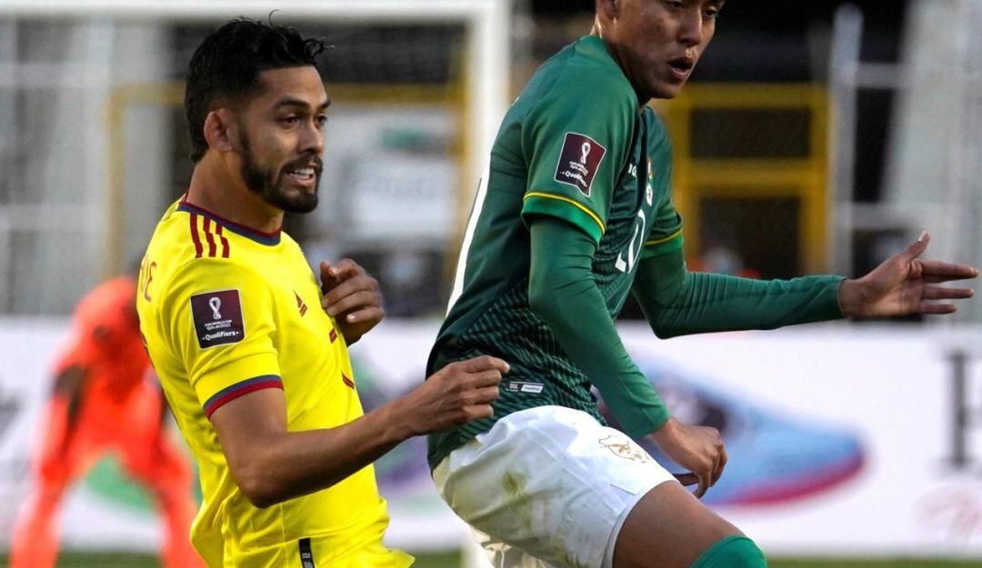Andrés Andrade se lesionó en los 45 minutos que estuvo en el campo de juego ante Bolivia.