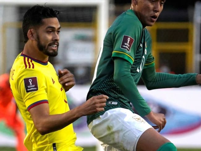 Andrés Andrade se lesionó en los 45 minutos que estuvo en el campo de juego ante Bolivia.
