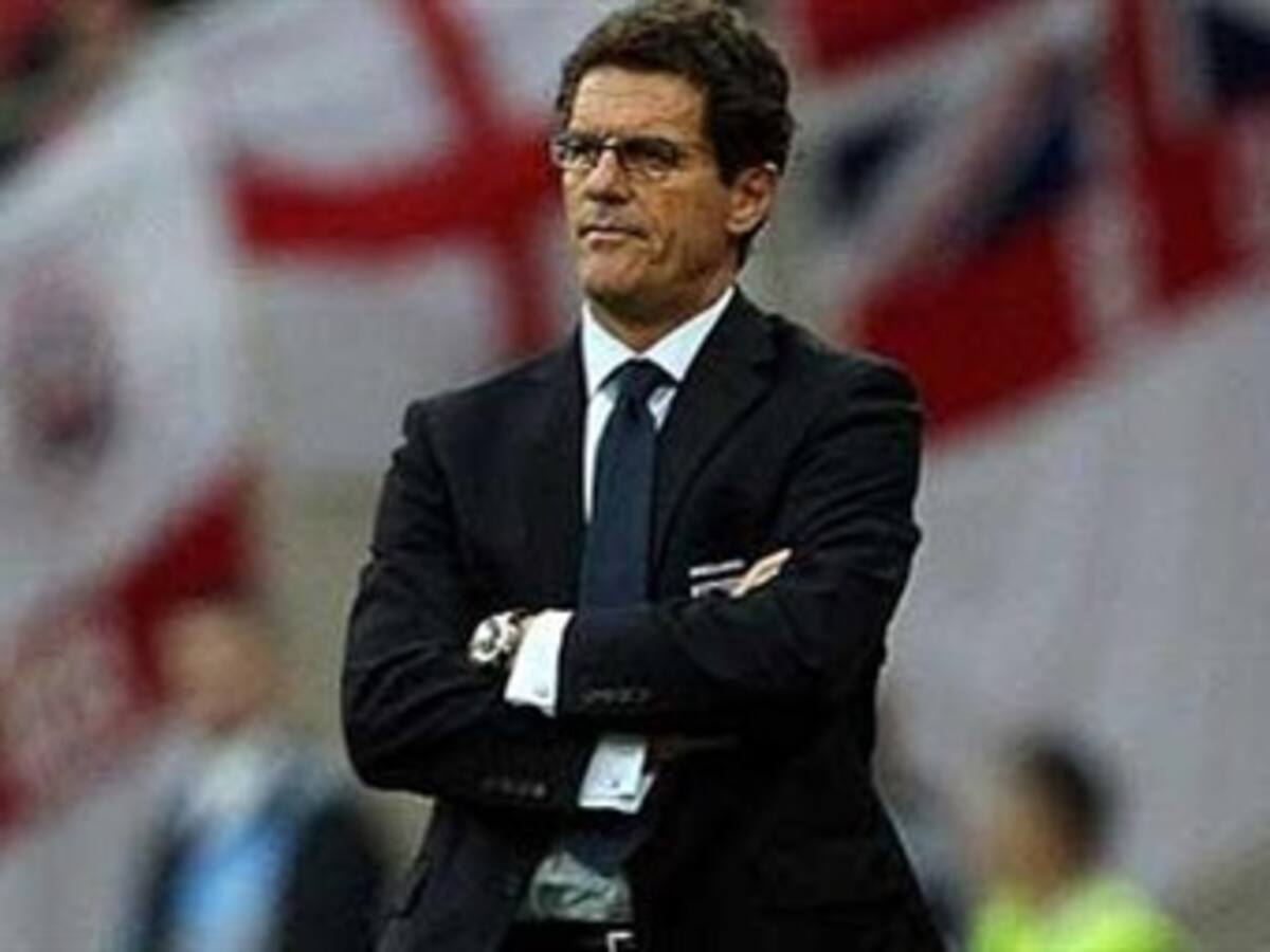 PERFIL MUNDIALISTA- Fabio Capello, el italiano que dirige los destinos ingleses