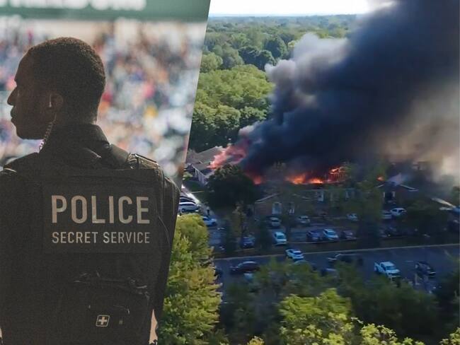 El tiroteo, que suma al menos 10 víctimas, se registró en la ciudad de Grand Blanc, el atacante incendió la iglesia y luego fue dado de baja.
(Foto: Caracol Radio / Getty)
