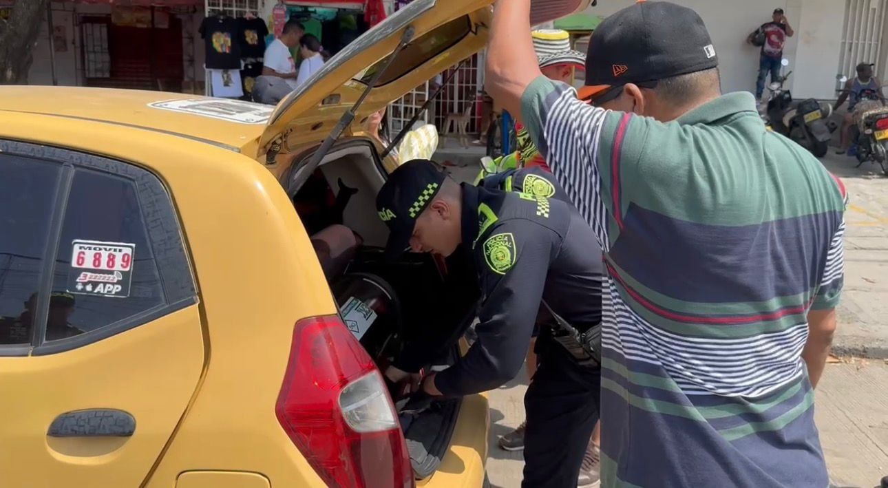 Los operativos de la Policía durante Semana Santa. Foto: cortesía Policía.