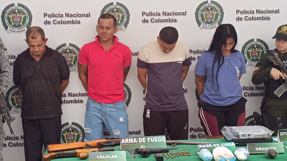 Capturan a alias ‘Muerto vivo’, señalado cabecilla zonal del ‘Clan del Golfo’, en el Atlántico