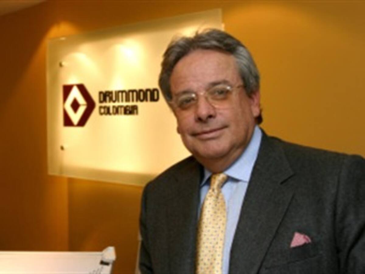 Renunció el presidente de la Drummond Colombia, Augusto Jiménez