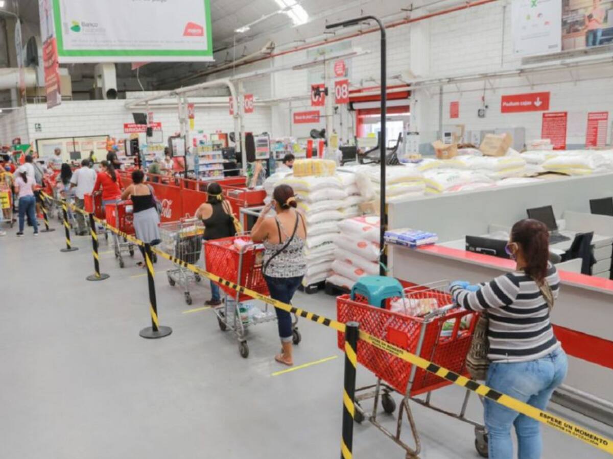 Alcaldía de Santa Marta suspende entrega de mercados por desordenes