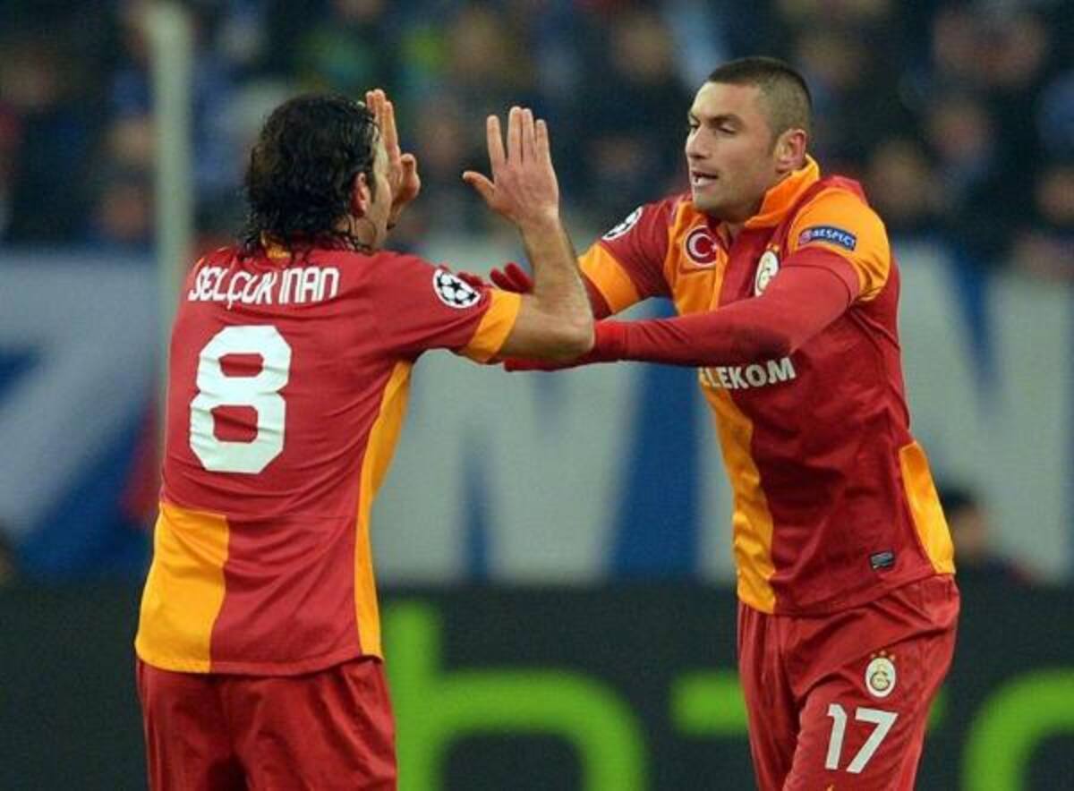 Shalke 04-Galatasaray